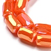 Glass Beads Strands EGLA-P052-03C-04-3