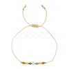 Natural stone constellation bracelet with 12 zodiac signs X-NR2952-7-1