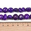 Dyed Natural White Jade Beads Strands GG-CBACF26-B01-08-3