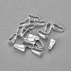 304 Stainless Steel Snap on Bails STAS-F155-27S-1