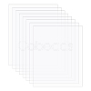 Transparent Plastic Board with Protective Paper for Photo Frame Replacement DIY-OC0003-74E-1