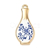 304 Stainless Steel Enamel Pendants SA-CBA800D-01C-G-1