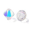 Imitation Austrian Crystal Beads SWAR-F022-3x3mm-540-4