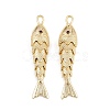 Brass Micro Pave Cubic Zirconia Pendants X-KK-A269-01C-G-1