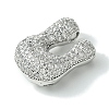 Rack Plating Brass Cubic Zirconia Pendants KK-S378-02P-U-2