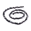 Handmade Millefiori Glass Bead Strands X-LAMP-J035-4mm-01-3