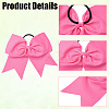2Pcs Rubber Hair Ties MRMJ-SC0001-49E-3