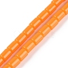 Opaque Resin Beads Strands RESI-C052-01A-1