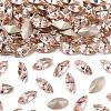 Preciosa® MAXIMA Crystal Fancy Stones Y-PRC-FG8-70530-1