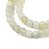 Natural New Jade Beads Strands G-G138-A01-01-4