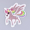 Computerized Embroidery Cloth Iron on/Sew on Patches FIND-T030-250B-2