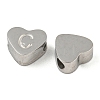Tarnish Resistant 304 Stainless Steel Beads STAS-H219-16P-C-2