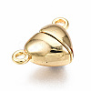Brass Magnetic Clasps X-KK-N233-085-NF-2
