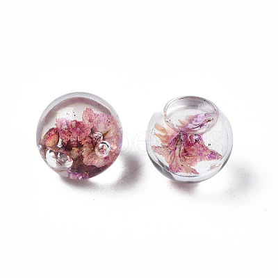 Translucent Acrylic Cabochons TACR-N006-13B-1