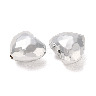 CCB Plastic Beads CCB-B003-02P-1