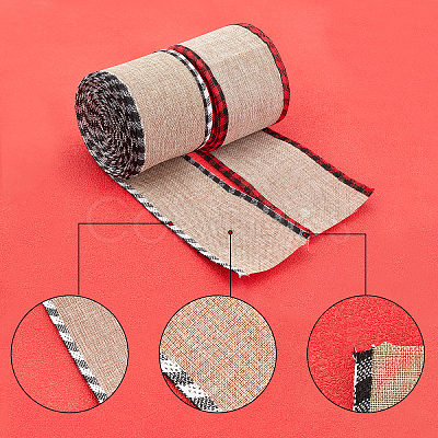 2Rolls 2 Colors Linen Rolls OCOR-GA0001-09-1