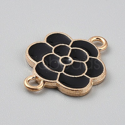Alloy Enamel Connector Charms FIND-WH0139-486G-02-1