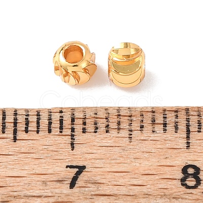 Brass Beads KK-C157-02A-D-1