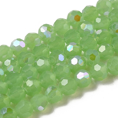 Imitation Jade Glass Beads Strands LS-EGLA-A035-J6mm-L01-1