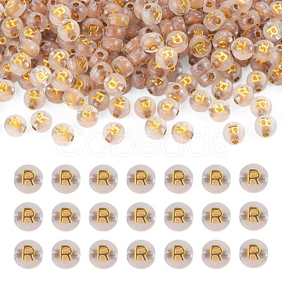 50G Luminous Transparent Acrylic Beads OACR-TAD0001-01R-1