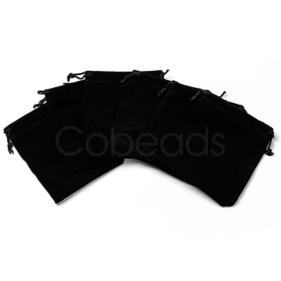 Rectangle Velvet Pouches TP-R002-10x12-01-1