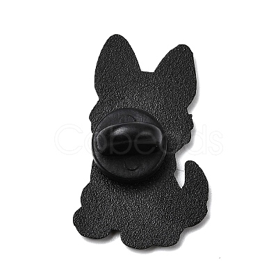 German Shepherd Enamel Pins LS-JEWB-I055-04EB-07-1