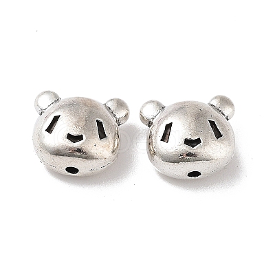 Tibetan Style Alloy Bead LS-PALLOY-H134-22AS-1