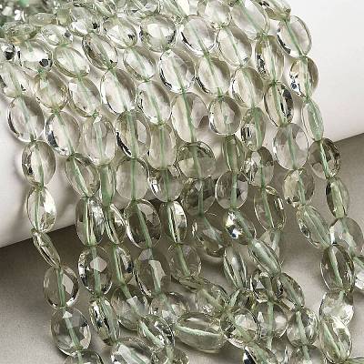 Natural Green Quartz Beads Strands GG-CBA1668-B01-01-1