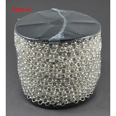 Iron Twisted Chains Curb Chains CHS007Y-01-B-NF-1