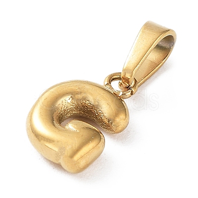 316L Surgical Stainless Steel Charms LS-STAS-G315-01G-G-1
