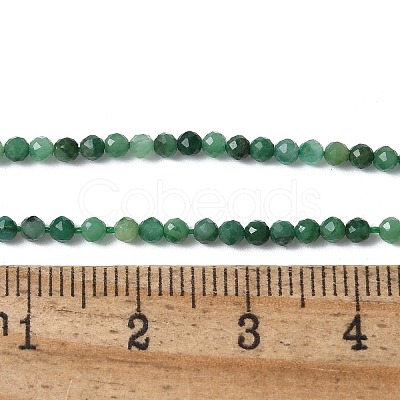 Natural African Jade Beads Strands G-C009-A26-01-1
