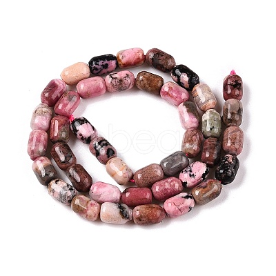 Natural Rhodonite Beads Strands G-G980-41-1