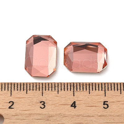 Glass Rhinestone Cabochons RGLA-P037-14A-D-1