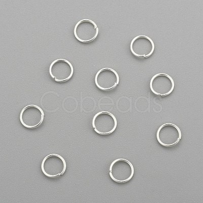 304 Stainless Steel Open Jump Rings STAS-H380-10S-C-1
