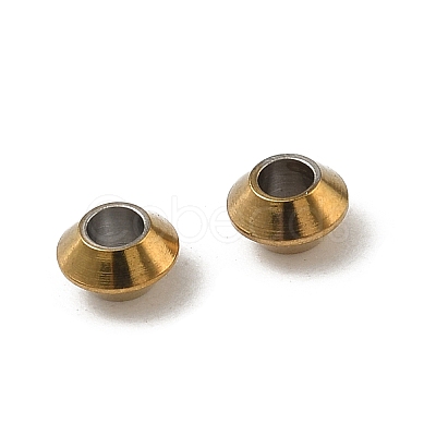 304 Stainless Steel Beads STAS-P448-06I-G-1