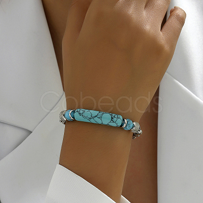 Elegant Stainless Steel Wheat Chain Bracelets GZ3677-1
