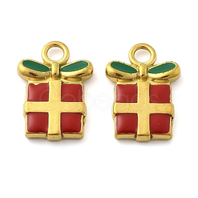 304 Stainless Steel Pendants STAS-D369-09G-1