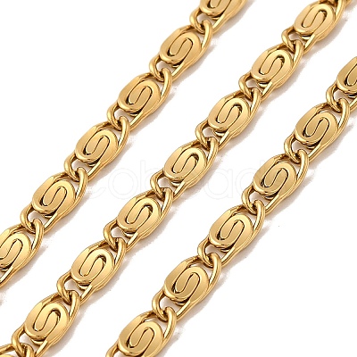 304 Stainless Steel Lumachina Chains STAS-M075-03A-G-1