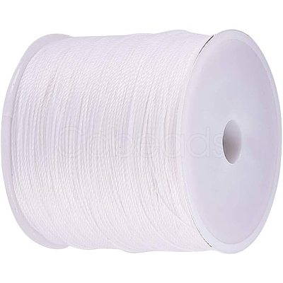 Round Waxed Polyester Cords YC-PH0002-04A-0.5mm-1