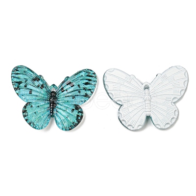 Opaque Acrylic Pendants MACR-D078-01D-1