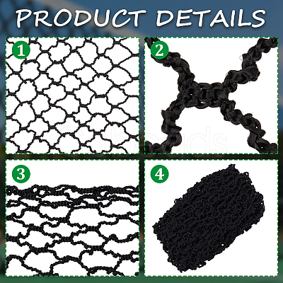 1Pc Polyester Replaceable Net for Spike Roundnet Game TOOL-CN0001-07-1