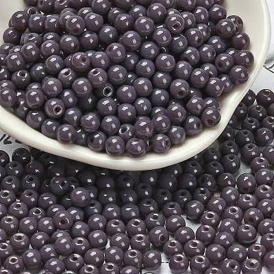 Opaque Colours Glass Seed Beads SEED-C001-02B-08-1