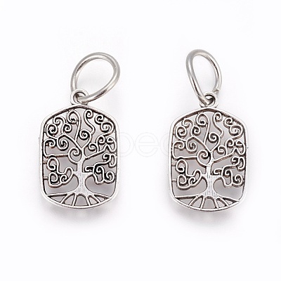 Tibetan Style Alloy Pendants PALLOY-F224-02AS-08-1