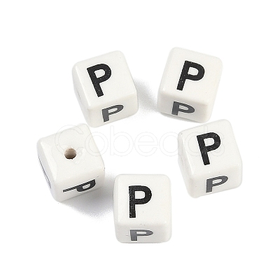 Porcelain Beads X1-PORC-R003-08P-1