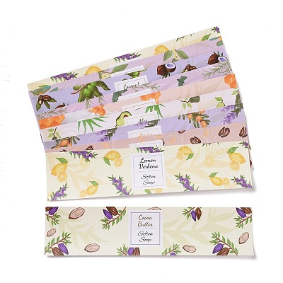 Handmade Soap Paper Tag DIY-WH0243-M1-1
