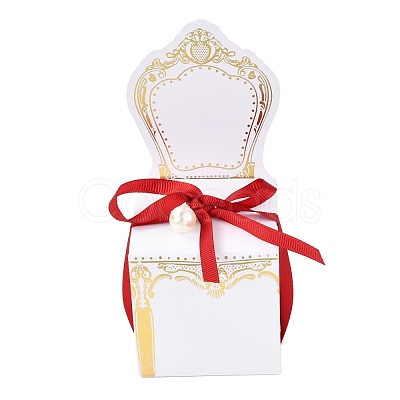 Romantic Wedding Candy Box CON-L025-A03-1