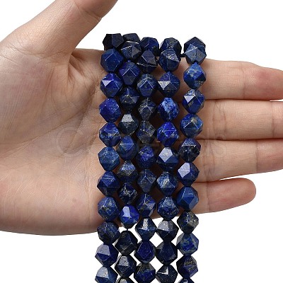 Natural Lapis Lazuli Beads Strands G-Z119-A39-03-1