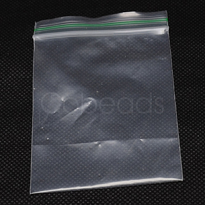 Plastic Resealable Packaging Bags OPP-D001-9x13cm-1