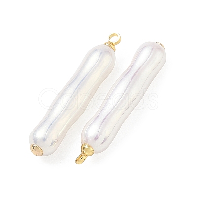 Brass & Glass Pendants KK-D289-25G-1