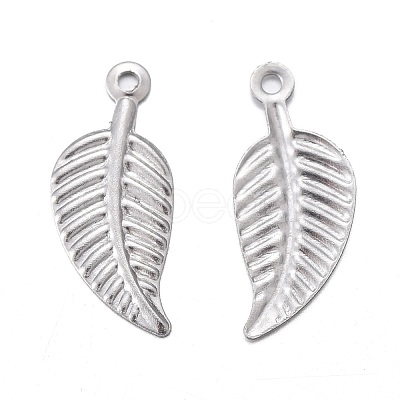 Non-Tarnish 201 Stainless Steel Charms STAS-F255-031P-1